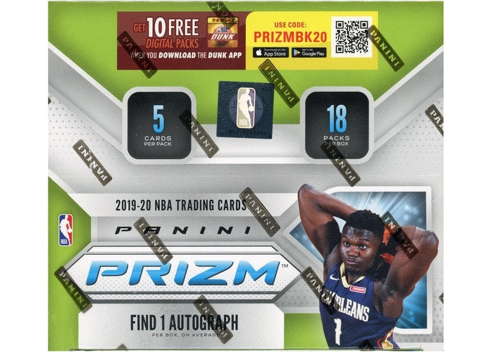 2019-20 Panini Prizm Basketball Fast Break